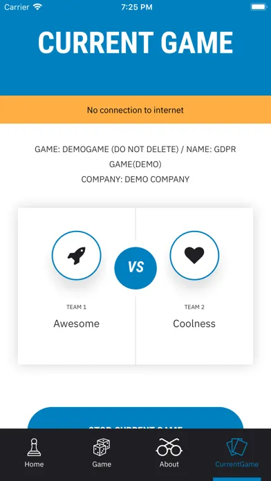 Capturas de tela do Mandatory Fun