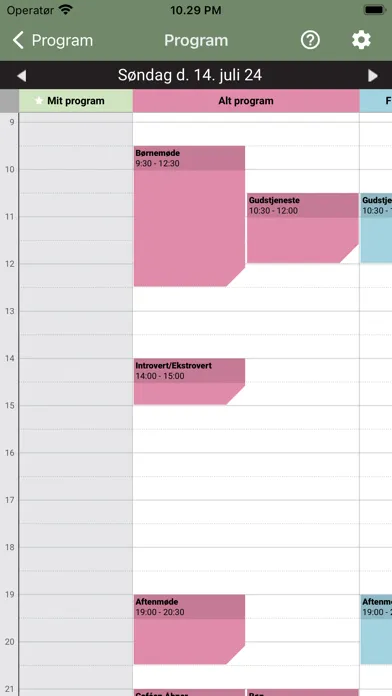 Tangkapan layar Mørkholt UngCamp