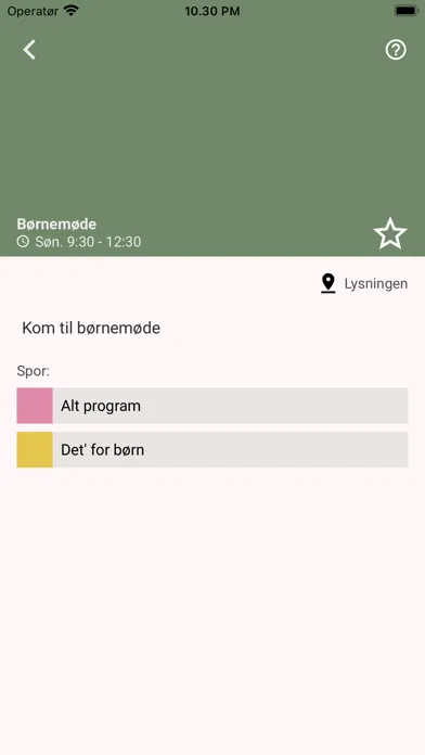 Tangkapan layar Mørkholt UngCamp