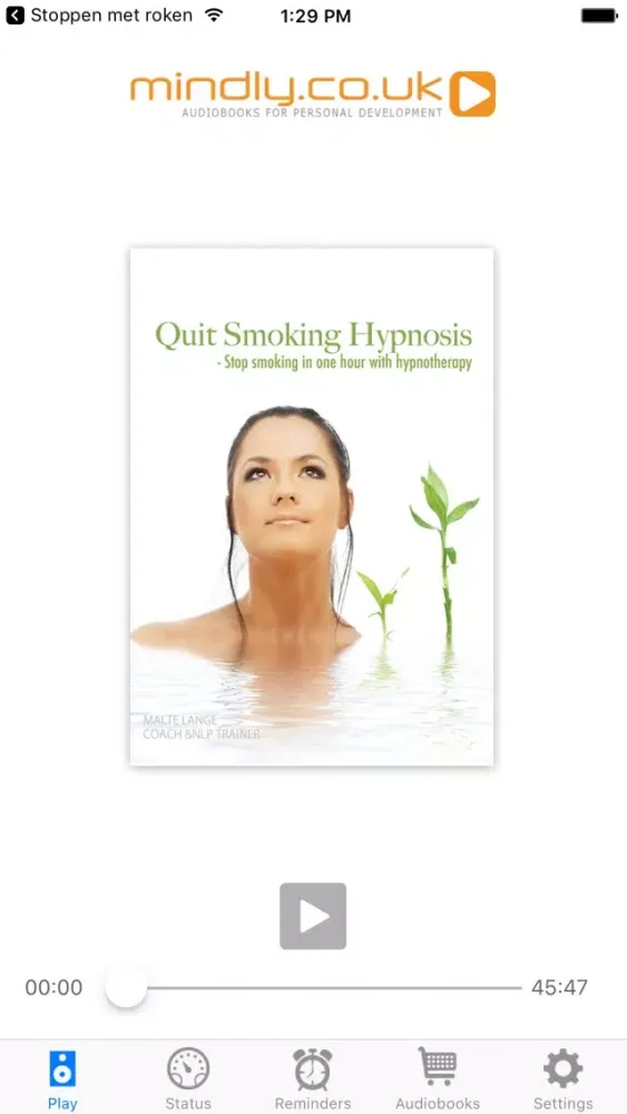 Zrzuty ekranu Quit Smoking Hypnosis