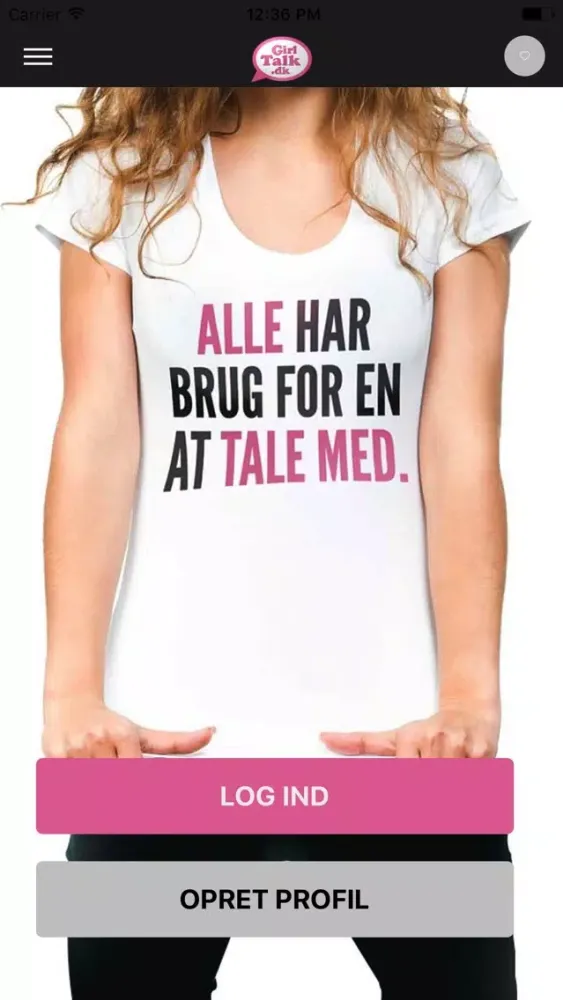 GirlTalk.dk -Brug for en snak?应用截图