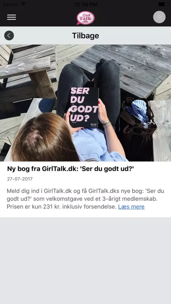 GirlTalk.dk -Brug for en snak?应用截图