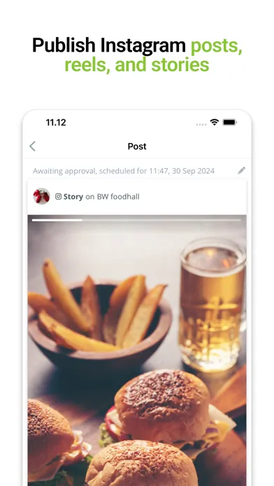 Capturas de tela do Hub by Brandwatch