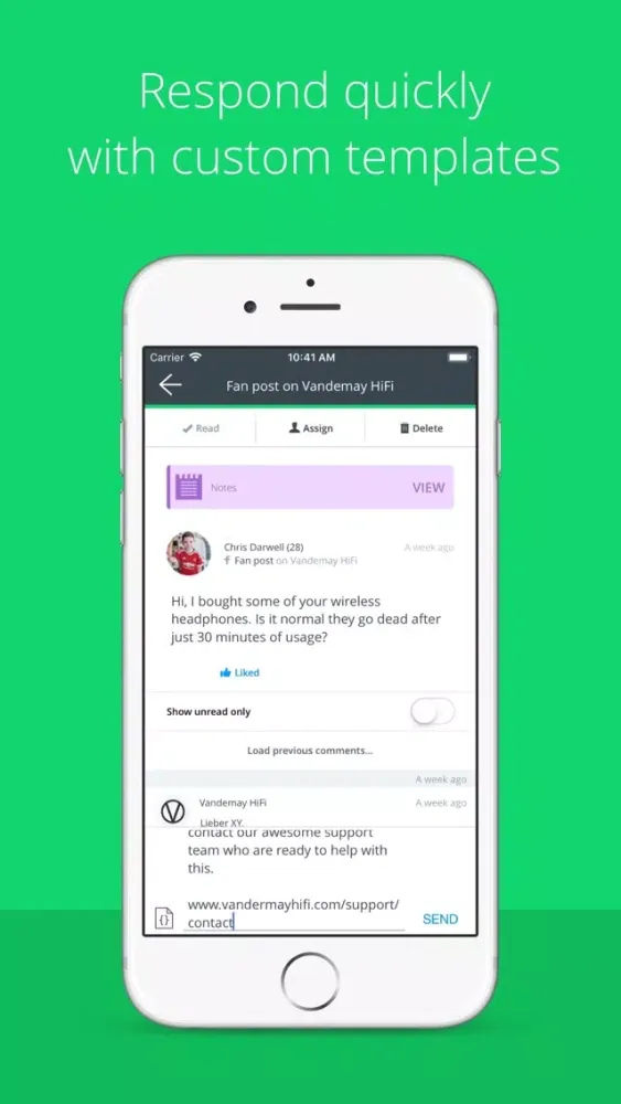 Скриншоты Engage by Falcon.io