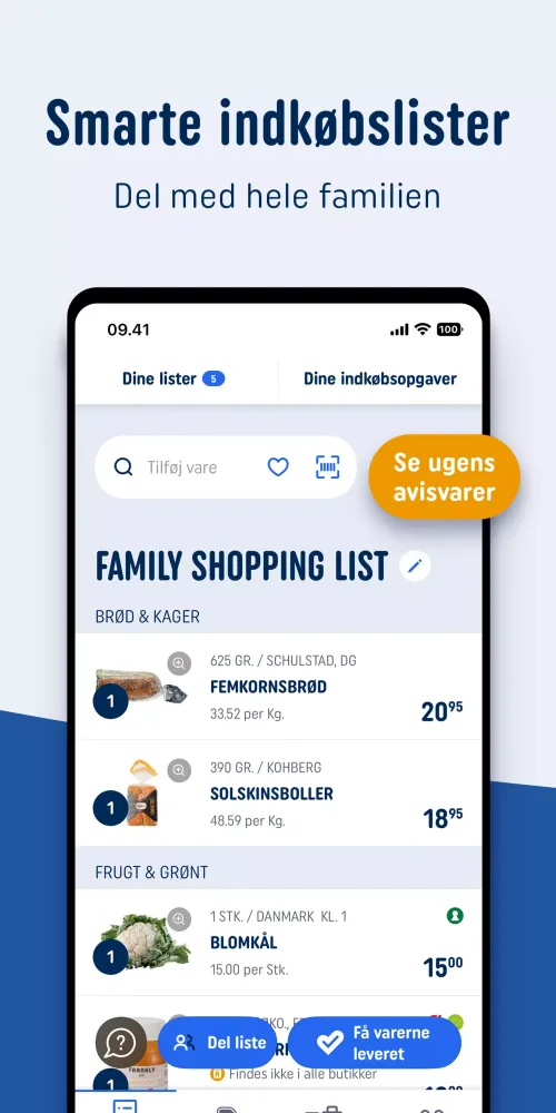 REMA 1000 Screenshots