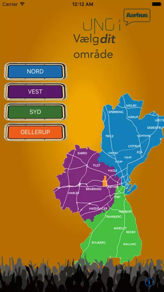 تصاویر Ung i Aarhus