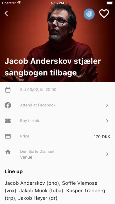 Vinterjazz स्क्रीनशॉट