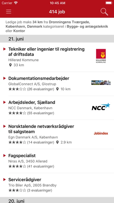 Jobindex: Søg job og arbejde স্ক্রিনশট