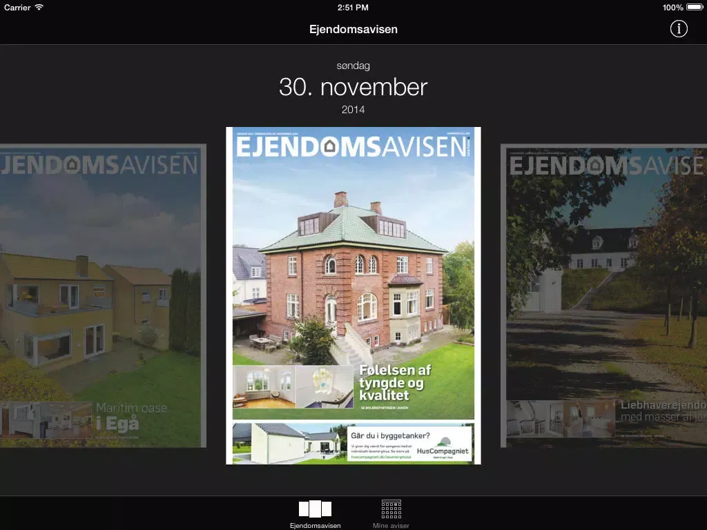 Ejendomsavisen iPad  سکرین شاٹس