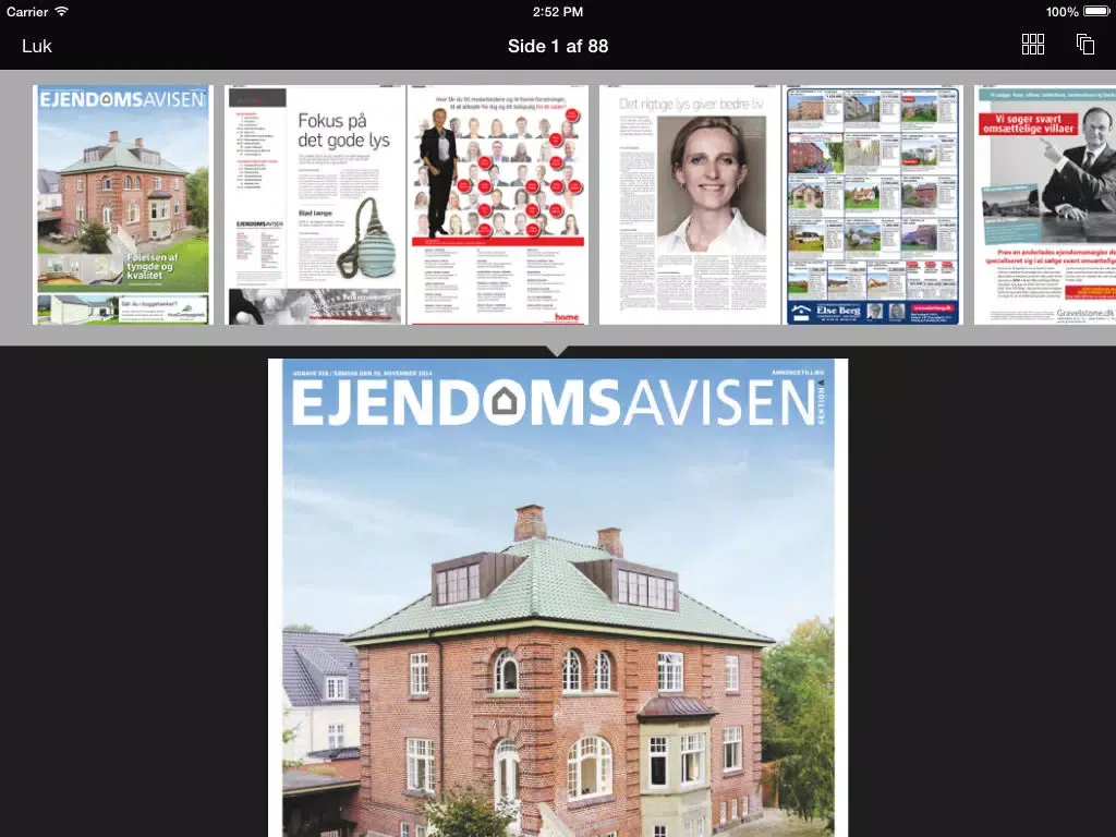 Ejendomsavisen iPad  سکرین شاٹس
