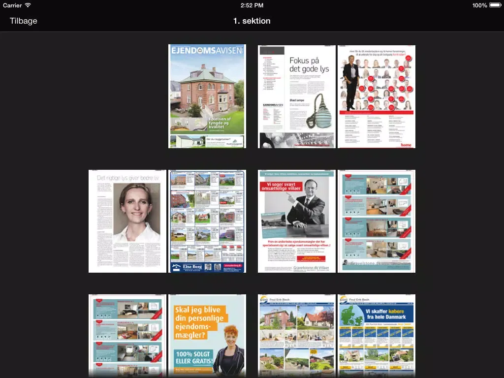 Ejendomsavisen iPad  سکرین شاٹس