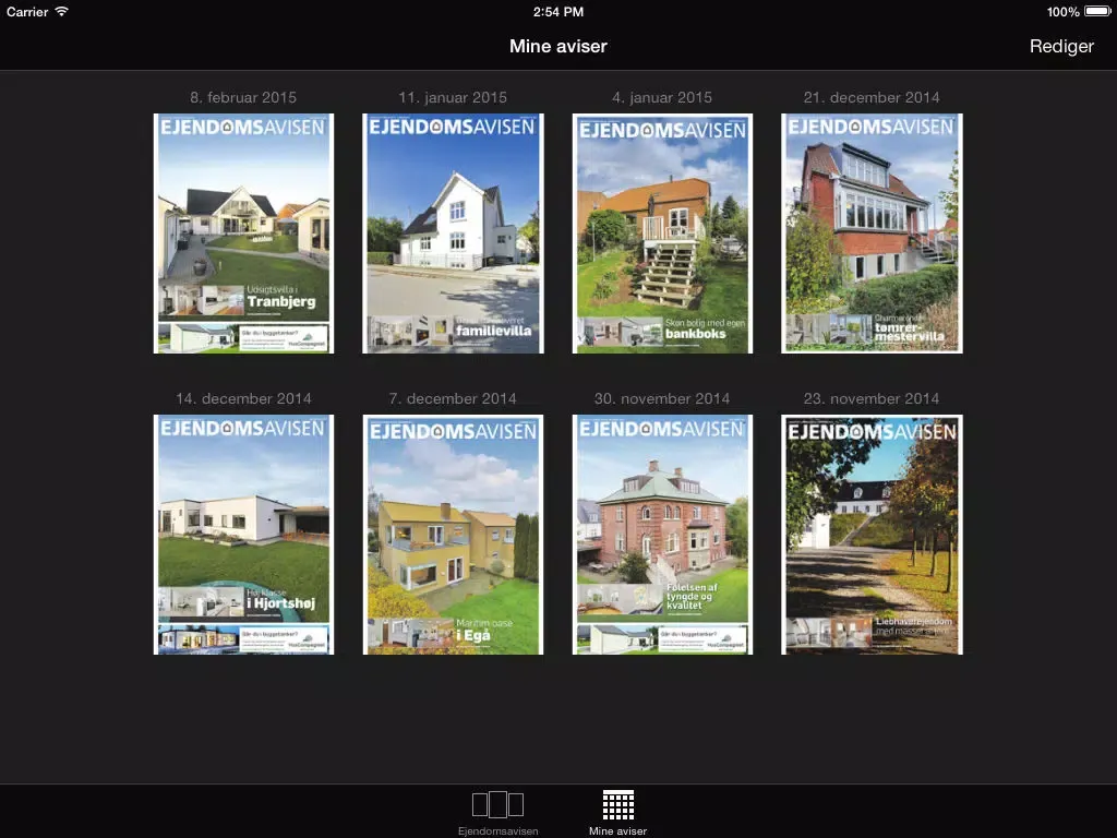 Ejendomsavisen iPad  سکرین شاٹس