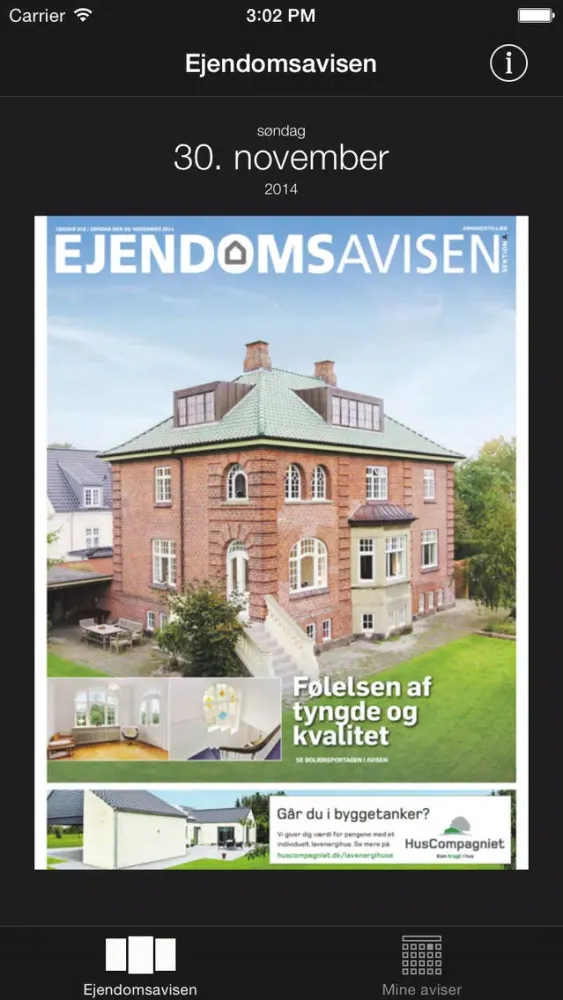 Ejendomsavisen سکرین شاٹس