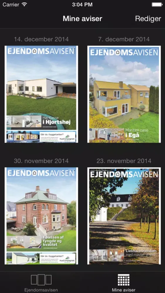 Ejendomsavisen سکرین شاٹس
