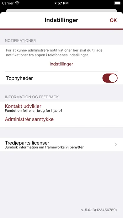 Скриншоты FødevareWatch