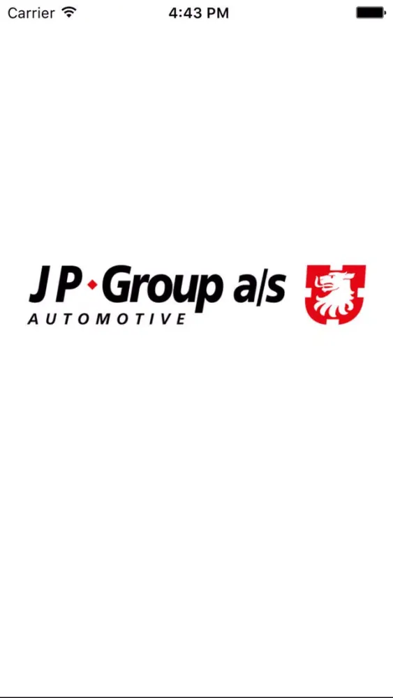 Zrzuty ekranu JP Group