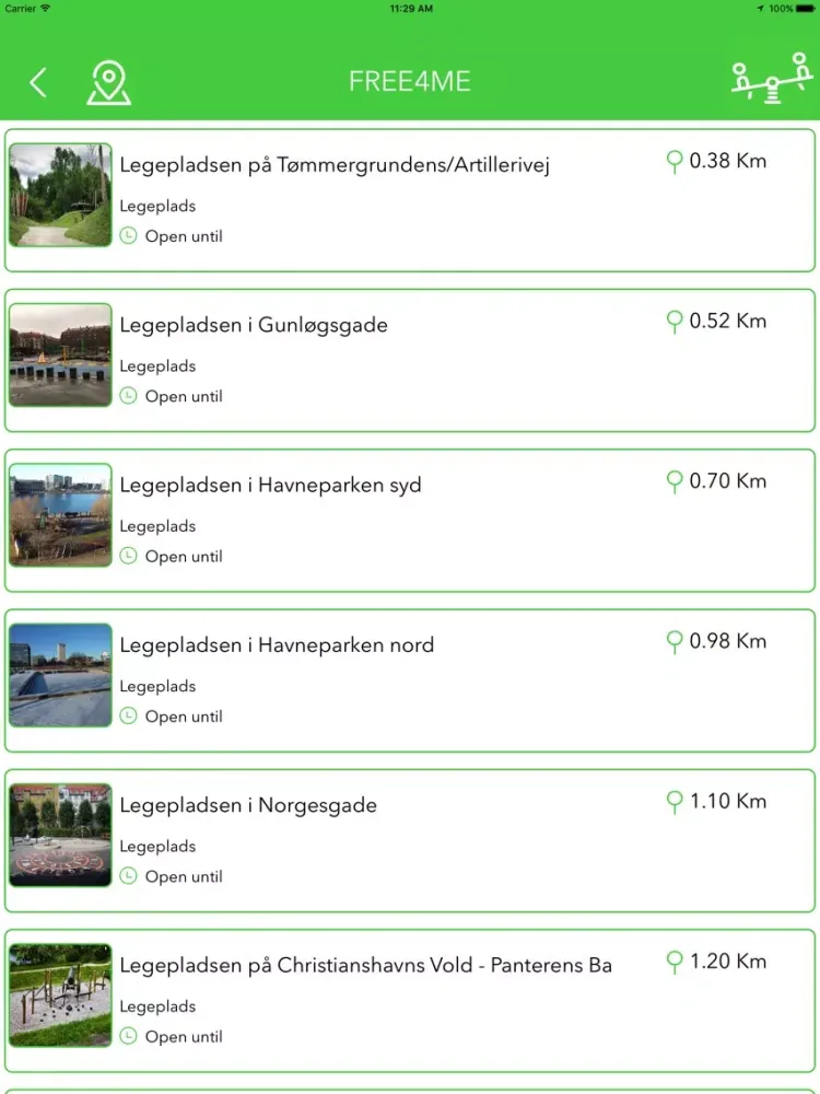 Free4me iPad  Ekran Görüntüleri