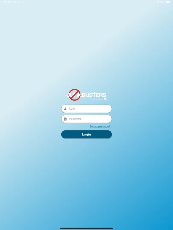 Service Partner Junkbusters iPad  스크린샷