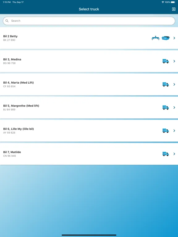 Service Partner Junkbusters iPad  스크린샷