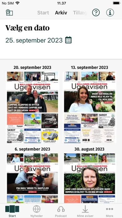 Ugeavisen.dk應用截圖