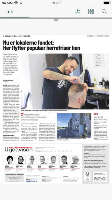 Ugeavisen.dk應用截圖