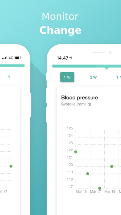Easy Blood Pressure Diary Ekran Görüntüleri