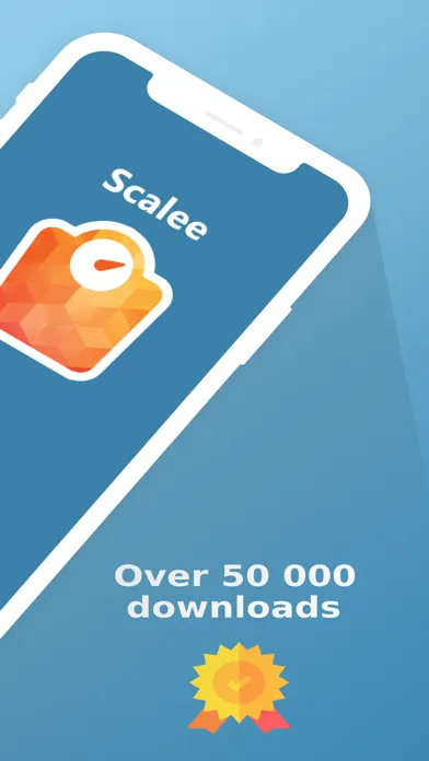 Scalee - Weight Tracker應用截圖