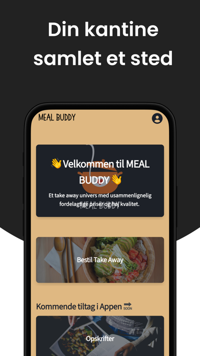 Meal Buddy سکرین شاٹس