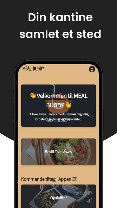 Meal Buddy应用截图