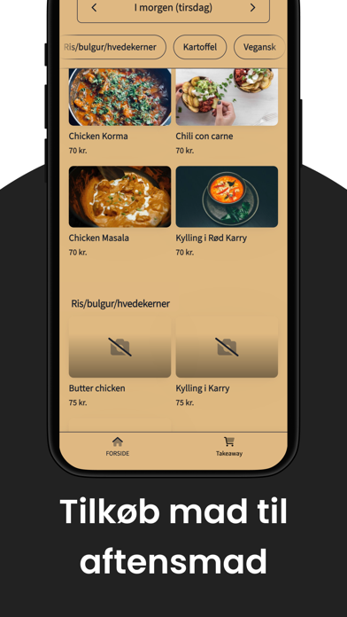 Meal Buddy سکرین شاٹس