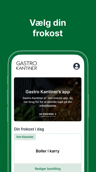 Gastro Kantiner Screenshots