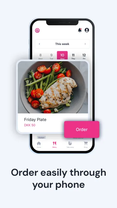 Скриншоты Genuine Dining App