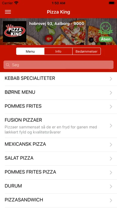 Pizza King应用截图
