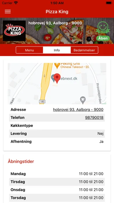 Pizza King应用截图