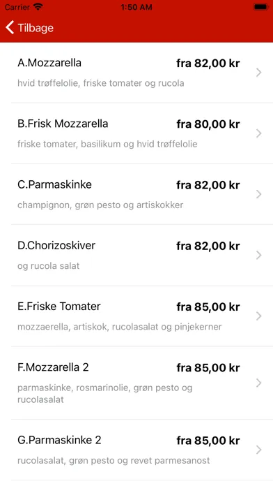 Pizza King应用截图
