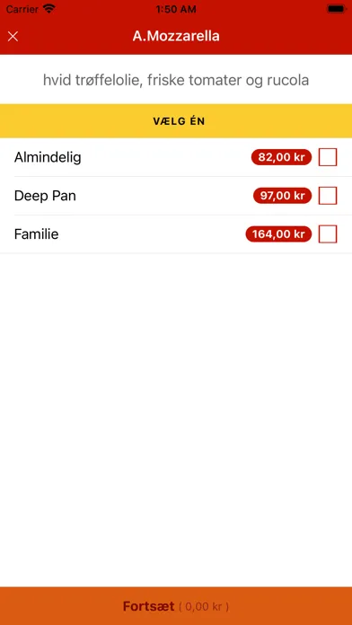 Pizza King应用截图