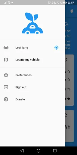 My Leaf Screenshots