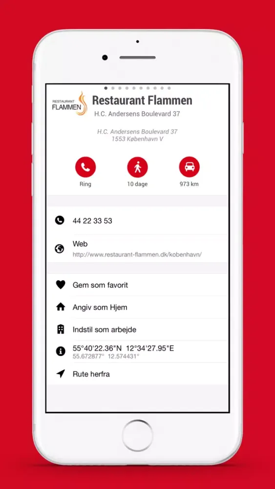 Krak Navigation - offline GPS Screenshots