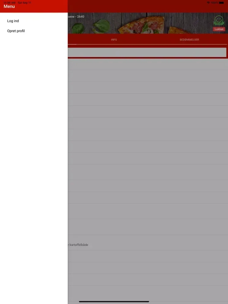 Kral Kebab Housee iPad  스크린샷