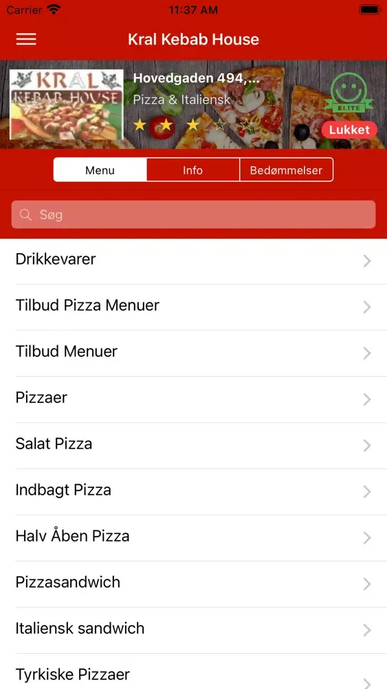 Kral Kebab Housee 스크린샷