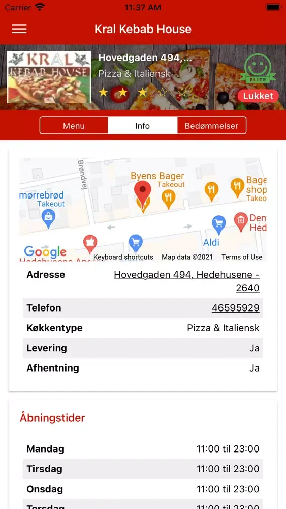 Kral Kebab Housee 스크린샷