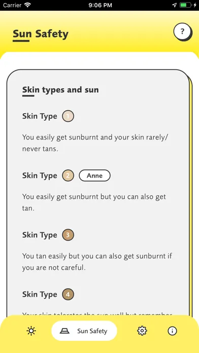 UV-INDEKS Screenshots