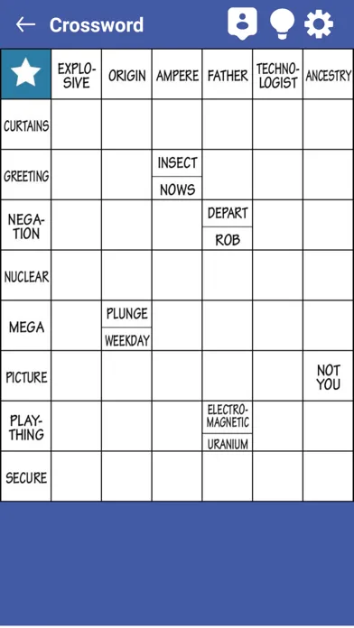 Your Daily Crossword Puzzles Screenshots