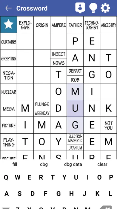 Your Daily Crossword Puzzles Screenshots