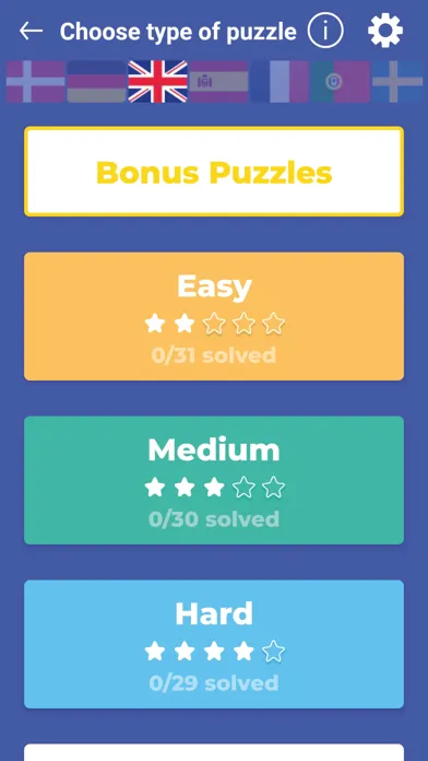 Your Daily Crossword Puzzles Screenshots