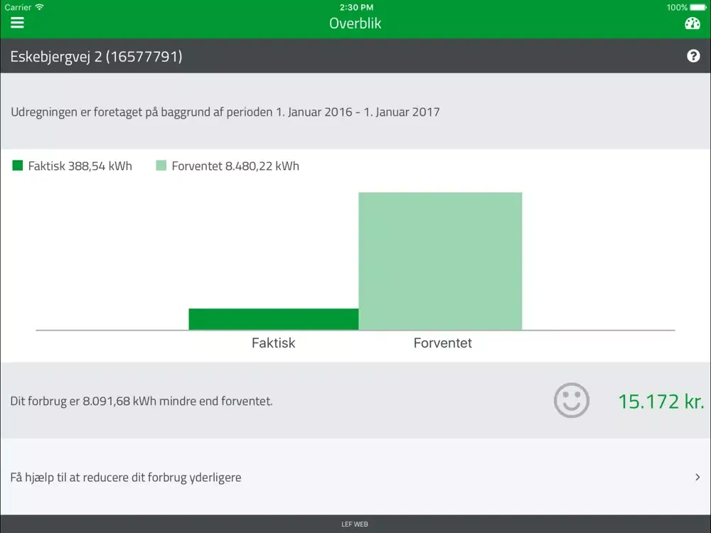 LEF WEB iPad  Screenshots