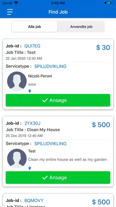 صور Lej Ekspert: Jobsøgning