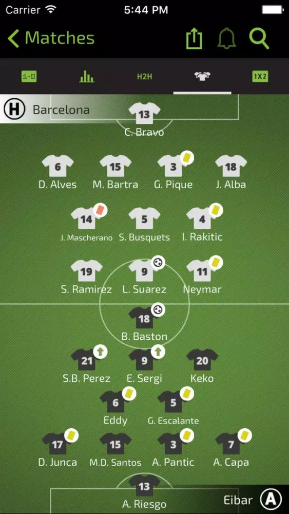 LIVEGOALS - Football live score, results, teams and leagues سکرین شاٹس
