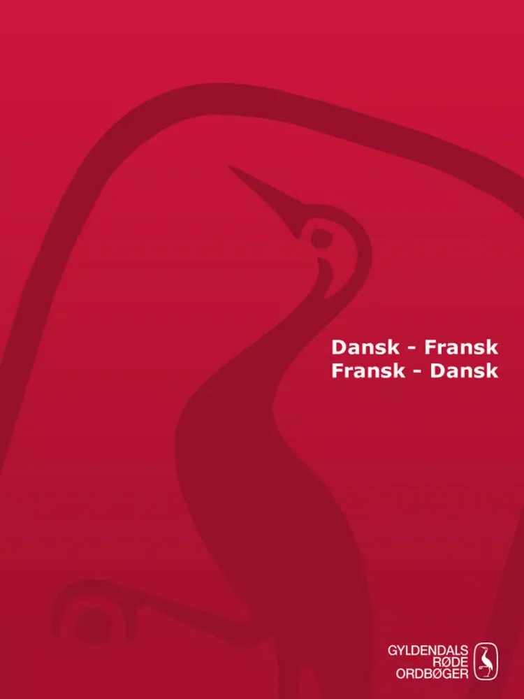 Gyldendal's French Danish Dictionary - Medium iPad Screenshots