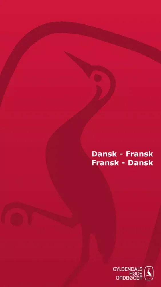 Gyldendal's French Danish Dictionary - Mini Ekran Görüntüleri